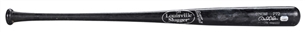 2012 Derek Jeter Game Used Louisville Slugger P72 Pro Model Bat (PSA/DNA GU 9 & Fanatics)